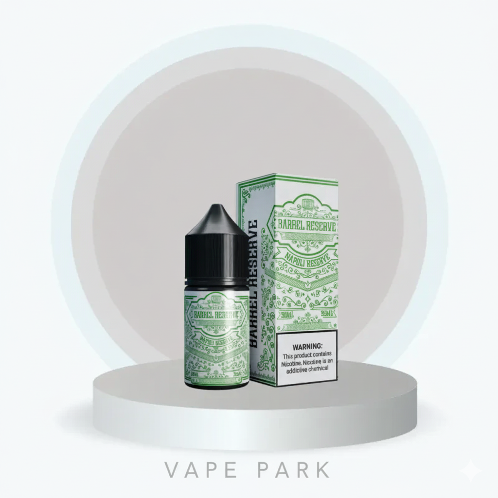 Barrel Reserve Napoli Reserve NicSalt